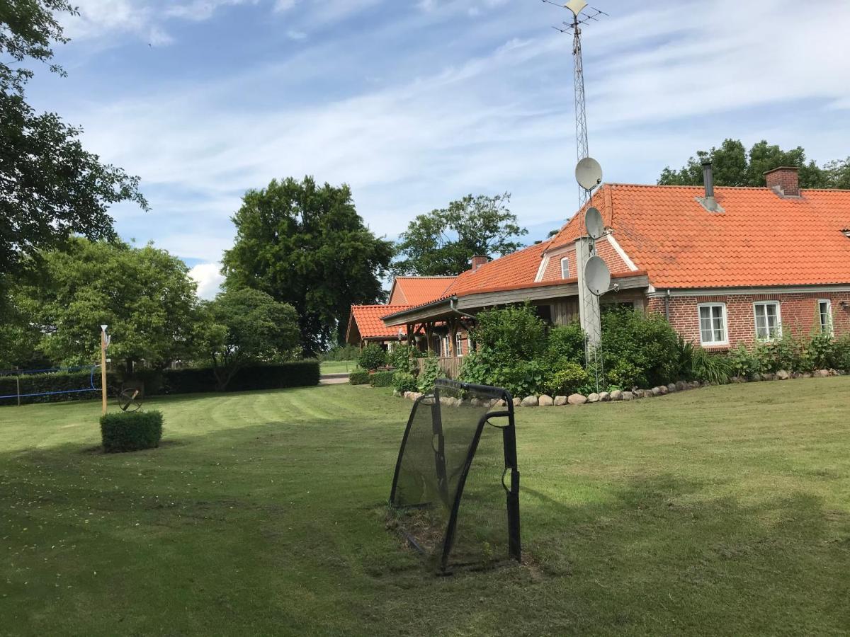 Familiehuis Boysen Appartementen Рібе Екстер'єр фото