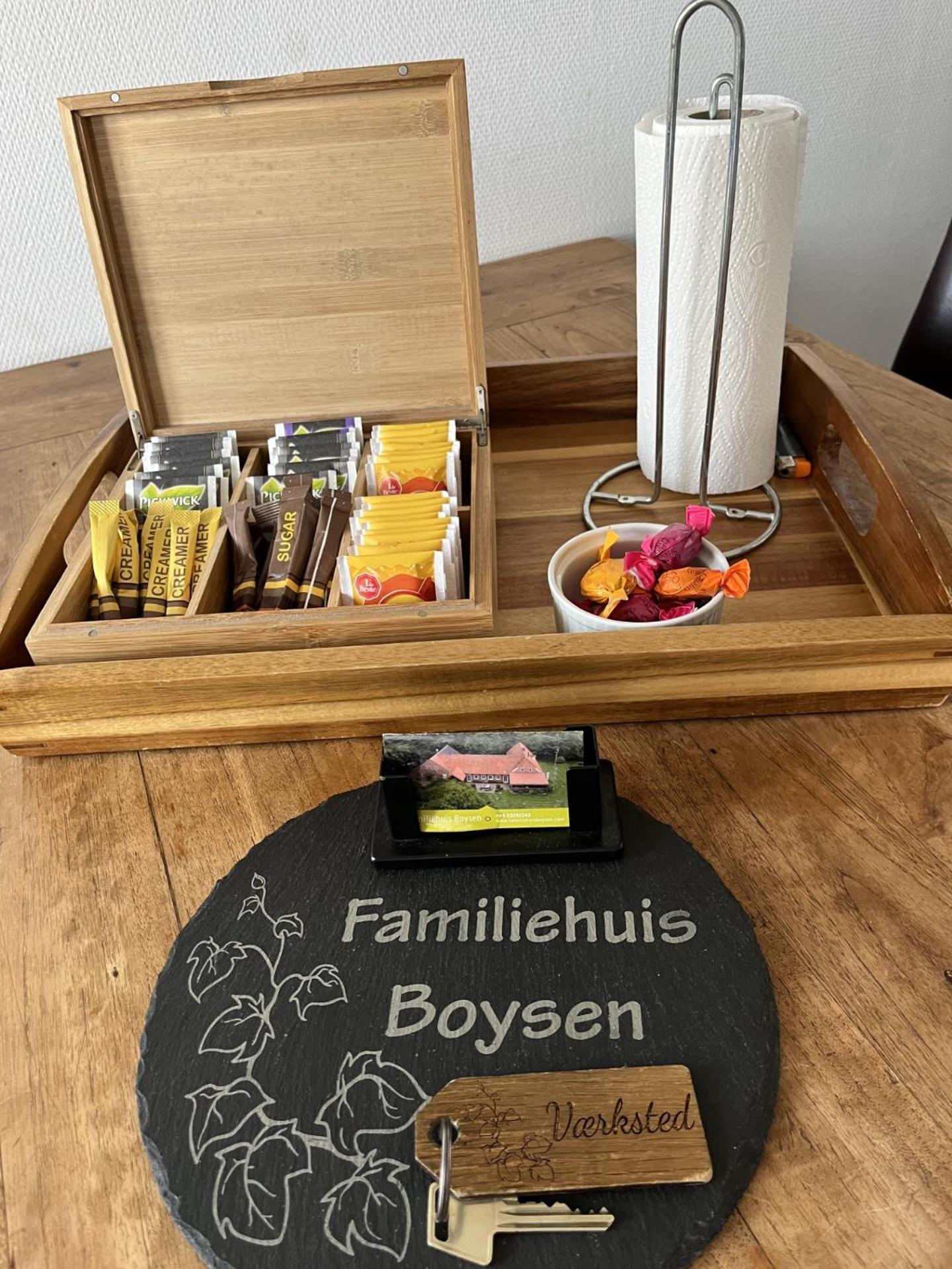 Familiehuis Boysen Appartementen Рібе Екстер'єр фото